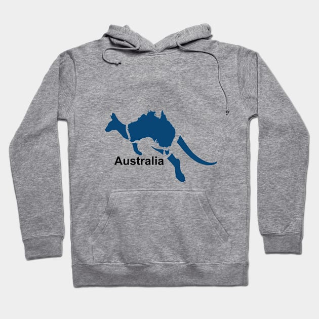 Australia Kangoroo Hoodie by frgr